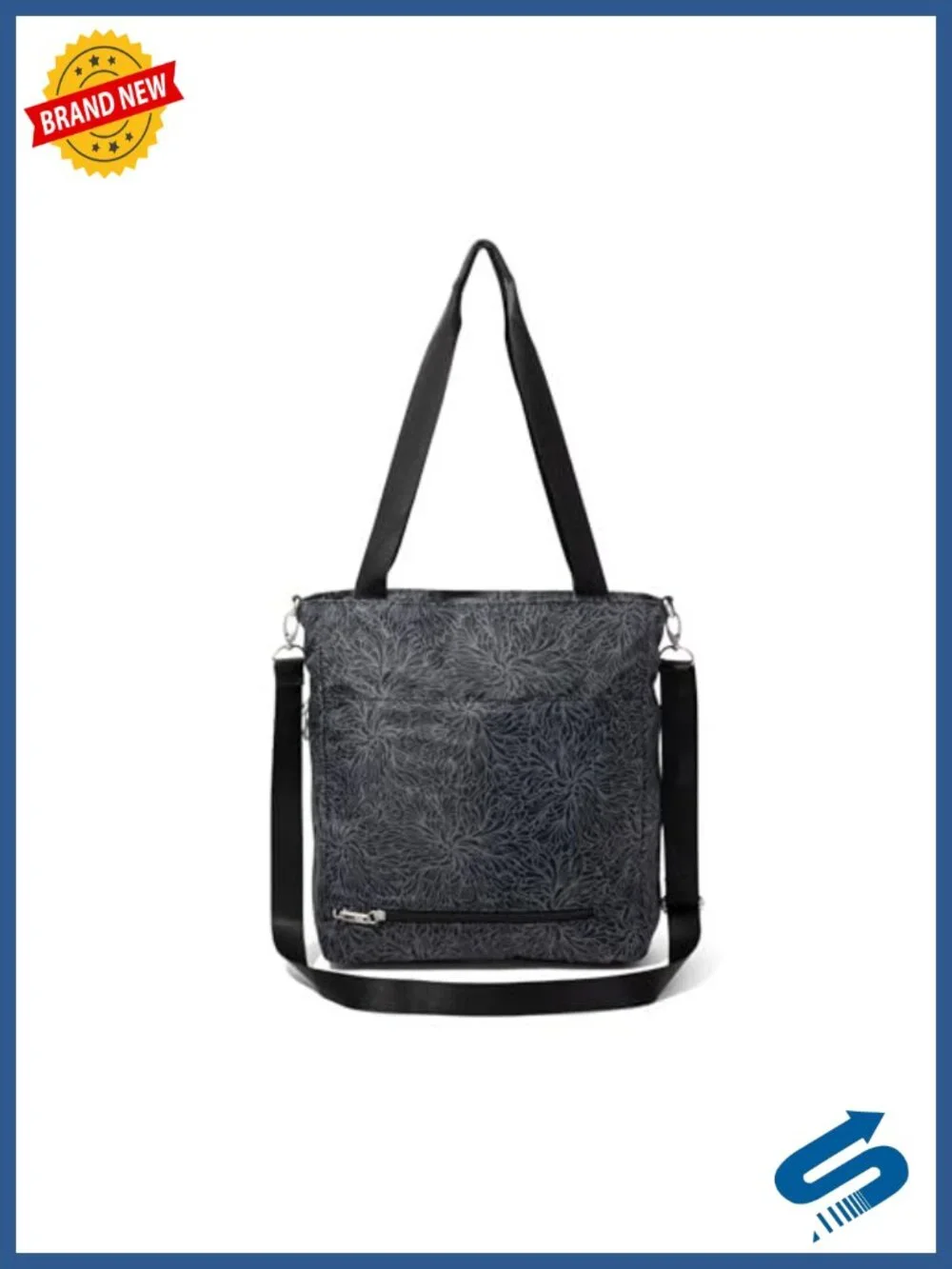 Baggallini Modern Everywhere Tote - 13.1L Lightweight Carry-On Travel Tote with